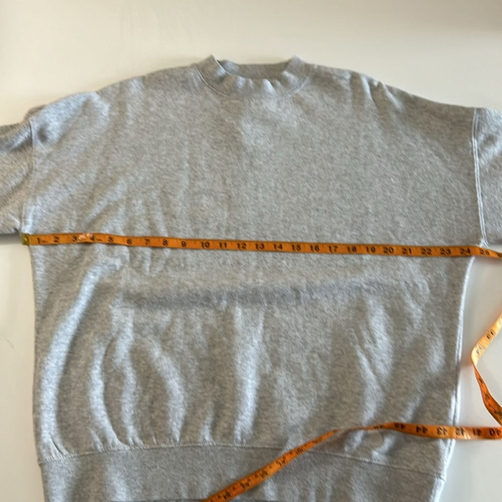 NWT KUWALLA oversized gray sweatshirt by Kuwallatee - Picture 7 of 8